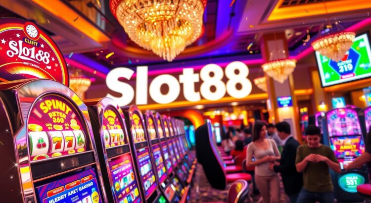 Temukan Keberuntungan di Jackpot slot88